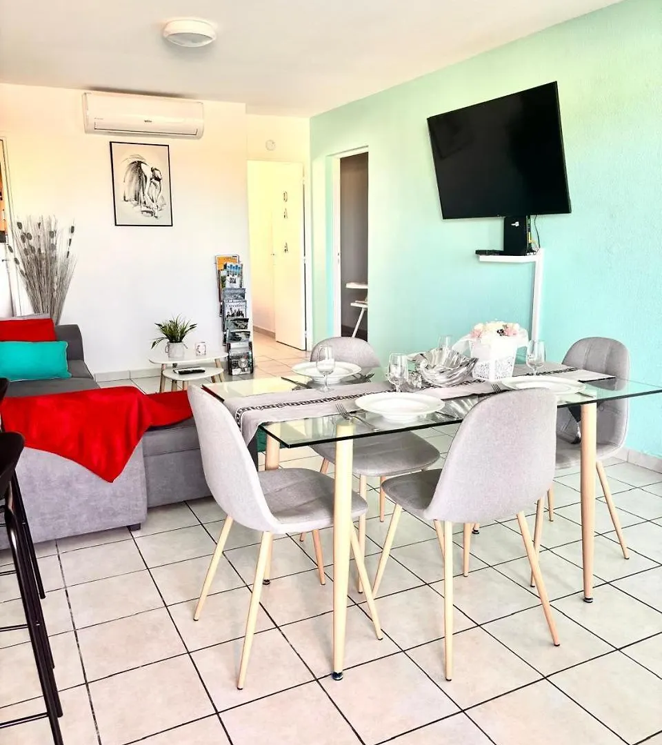 Διαμέρισμα Bright & Spacious 3Br Retreat In Saint-Martin Marigot